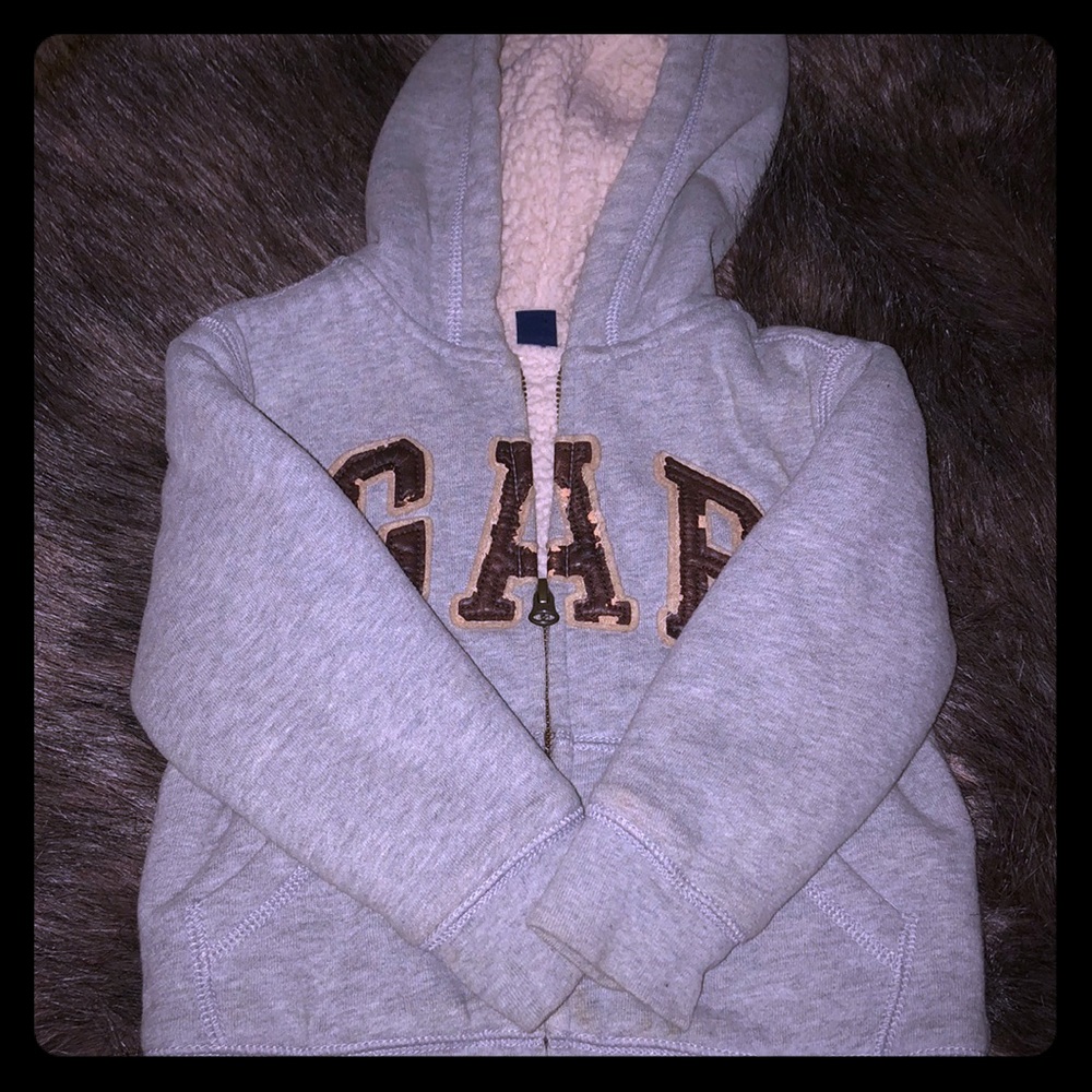 Baby Gap Wool Interior Sweater